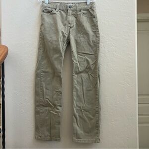 Levi’s Boy’s Khaki Pants Sz 10 Reg